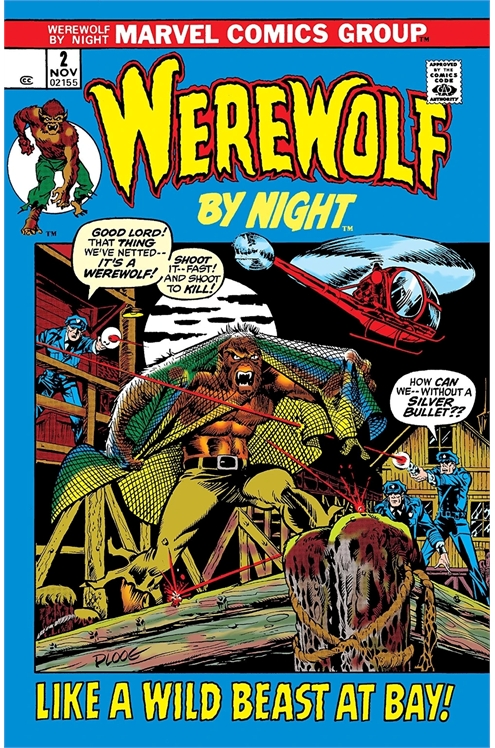 Werewolf By Night Volume 1 #2