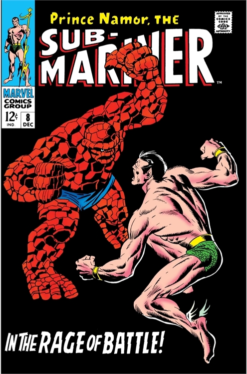 Sub-Mariner Volume 1 #8