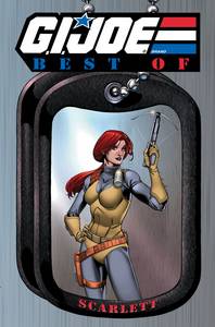GI Joe Best of Scarlett Graphic Novel