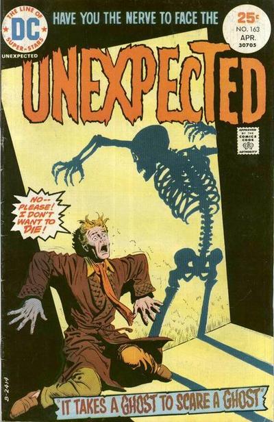 The Unexpected #163-Very Good