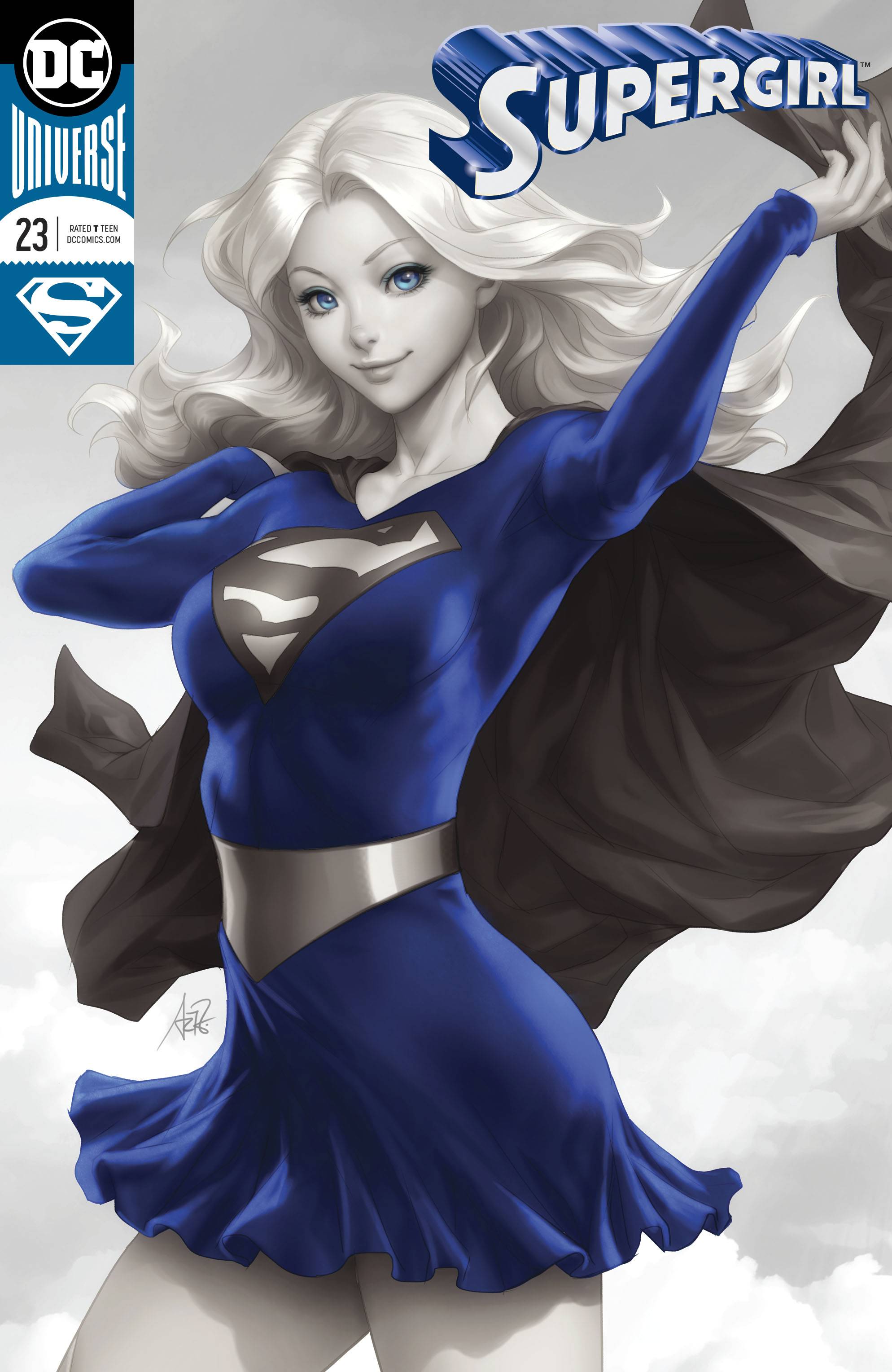 Supergirl #23 Foil (2016)