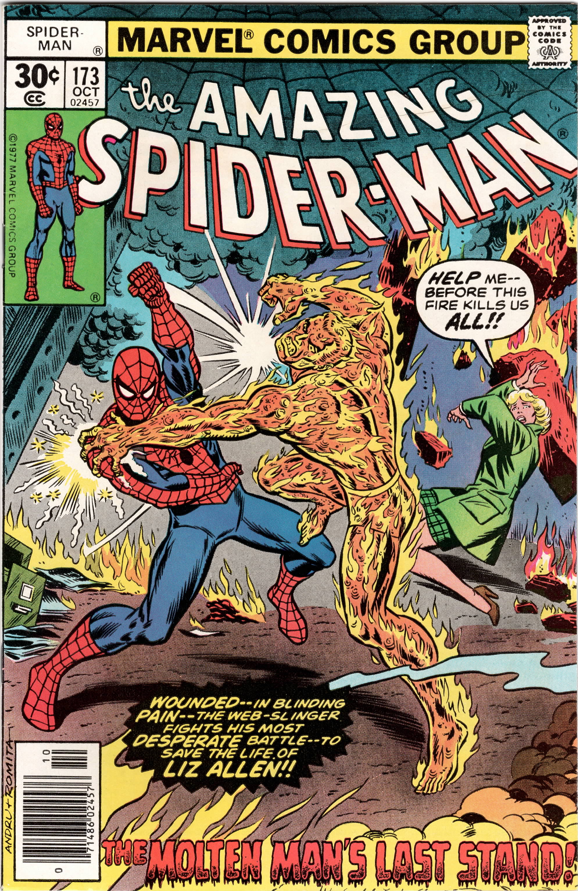 Amazing Spider-Man #173