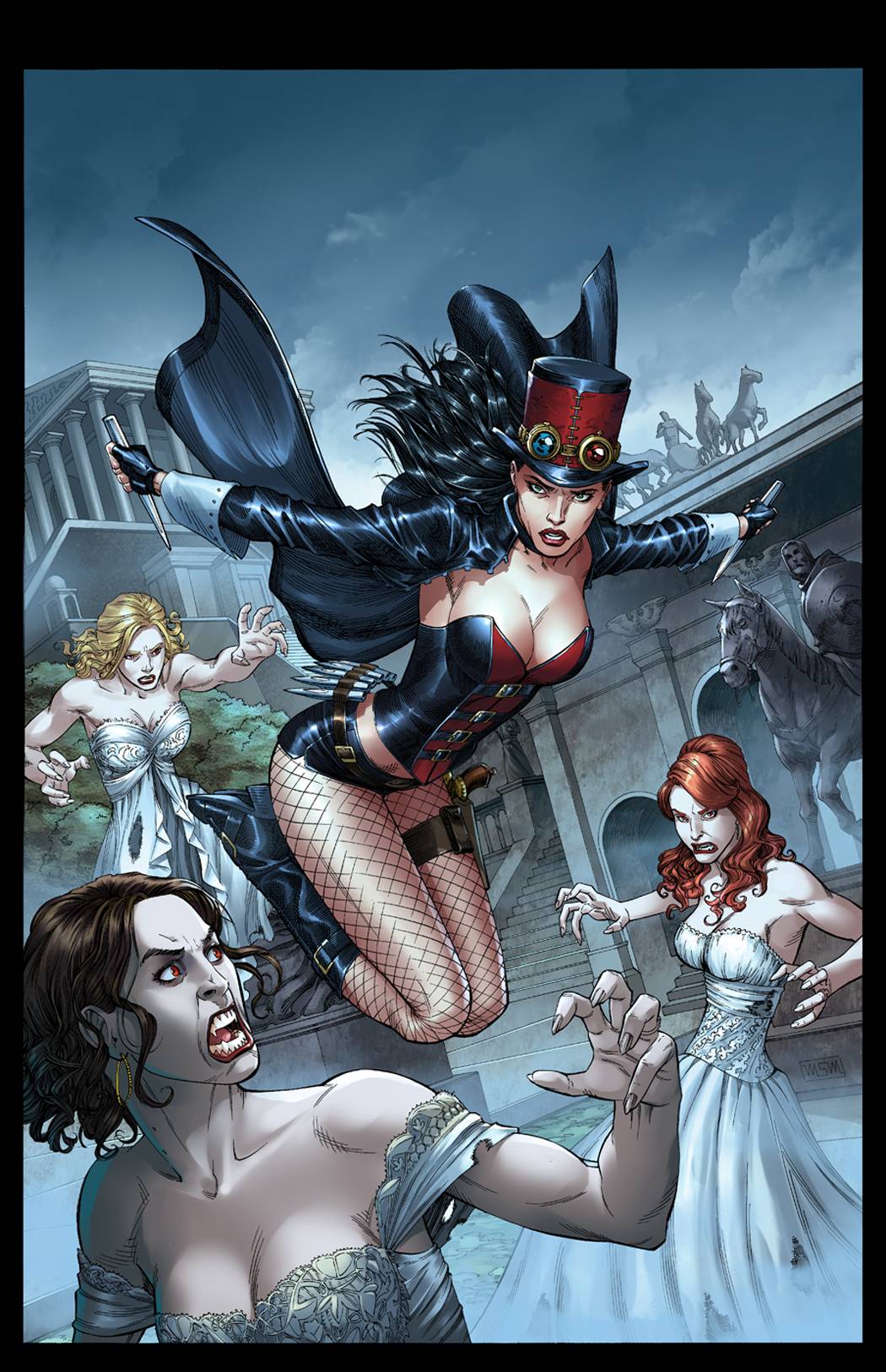 Grimm Fairy Tales Helsing #2 A Cover Miller