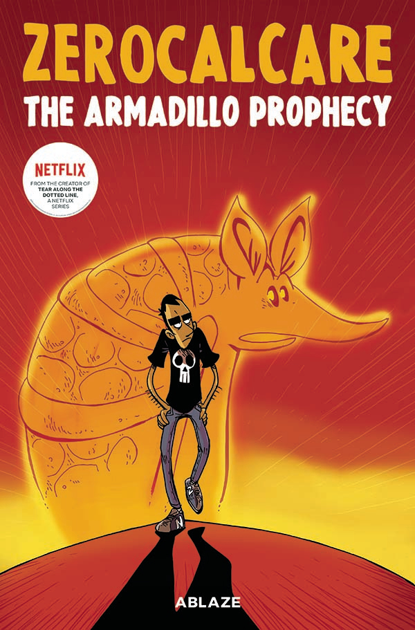 Zerocalcares Armadillo Prophecy Graphic Novel (Mature)