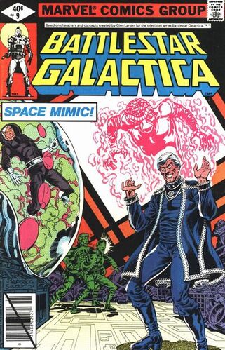 Battlestar Galactica Volume 1 # 9