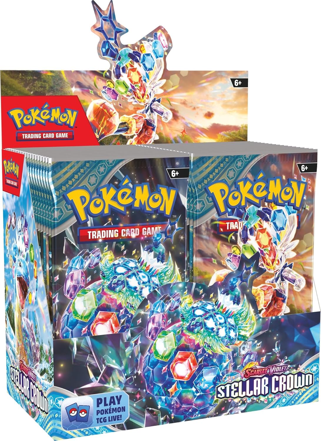 Pokémon TCG: Scarlet and Violet 7 Stellar Crown Booster Display (36)