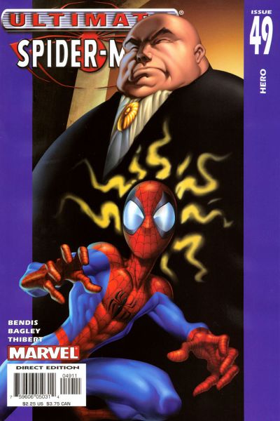 Ultimate Spider-Man #49(2000)-Very Fine (7.5 – 9)