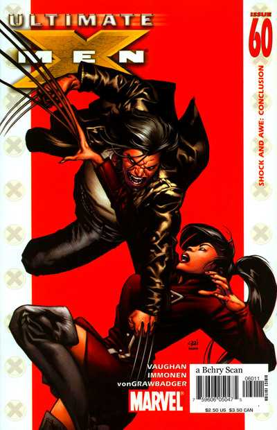 Ultimate X-Men #60 (2001)