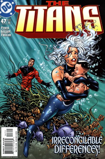 The Titans #47-Very Fine (7.5 – 9)