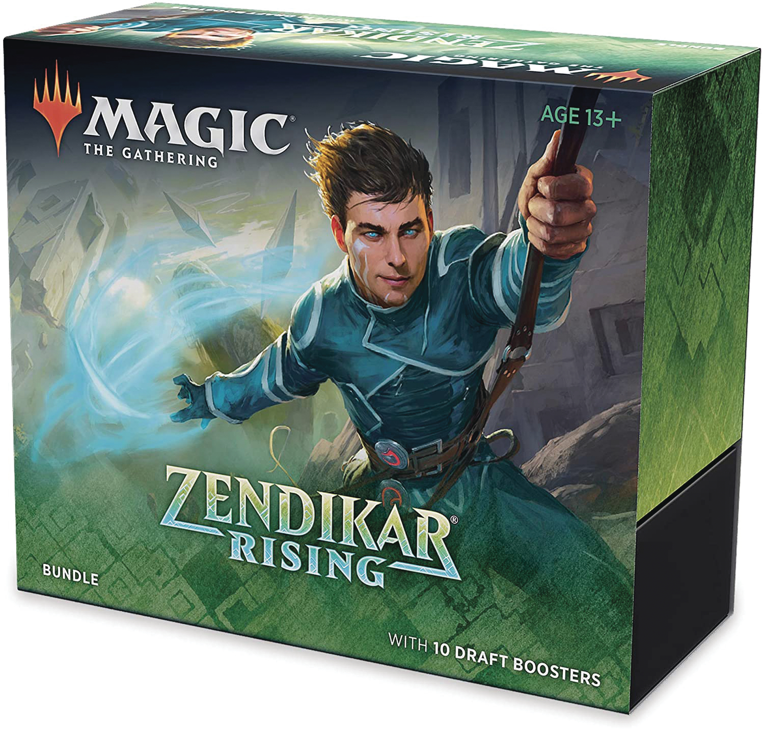 Magic the Gathering TCG Zendikar Rising Bundle