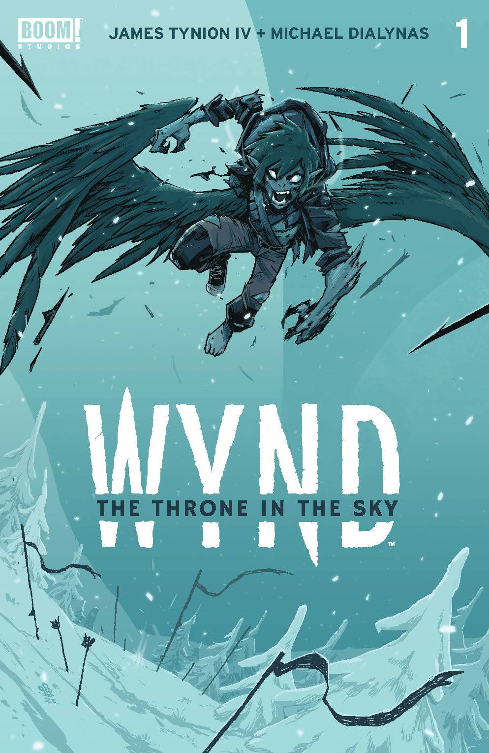 Wynd The Throne In The Sky #1 2nd Printing Dialynas (Of 5)