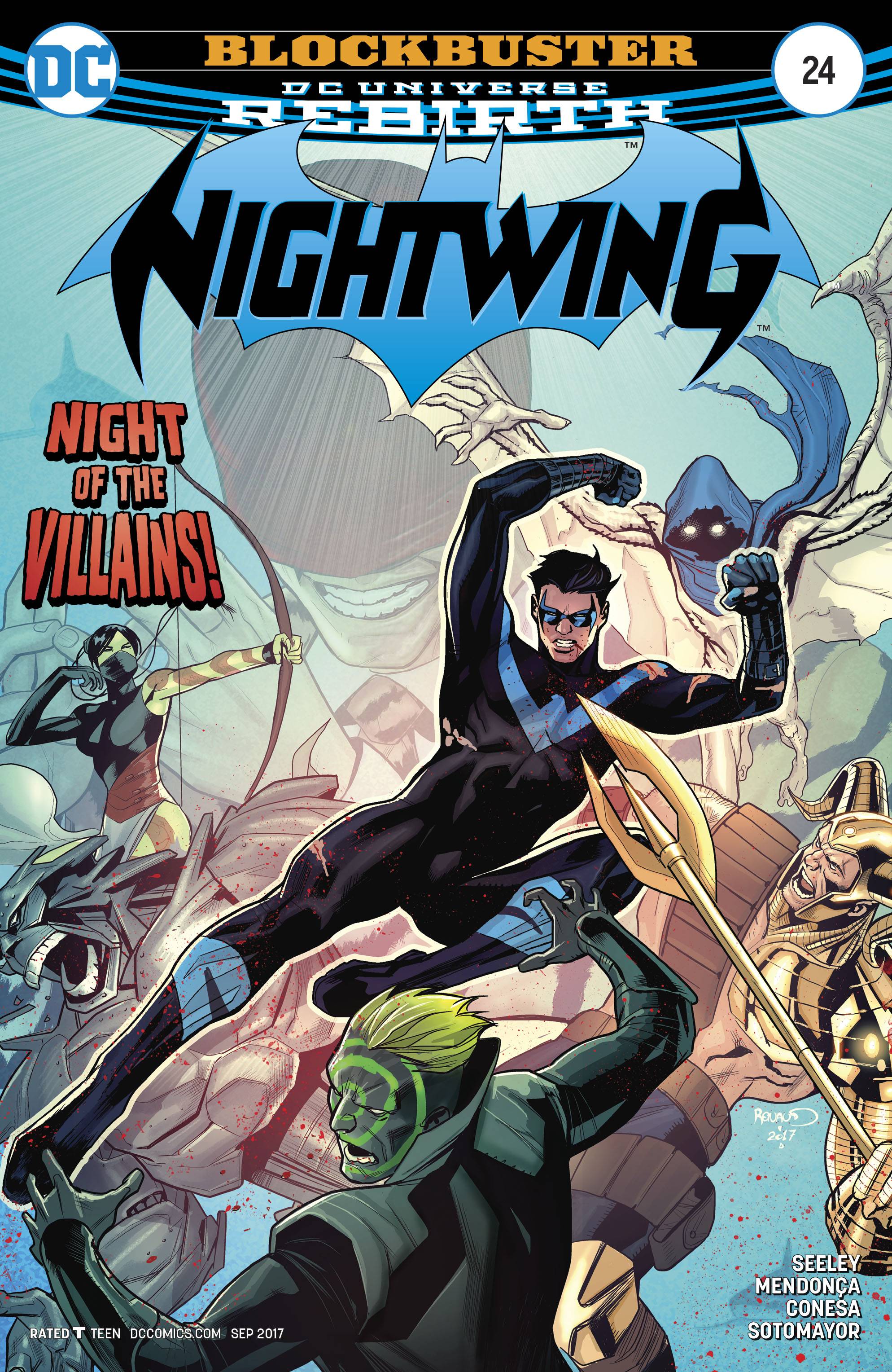 Nightwing #24 (2016)