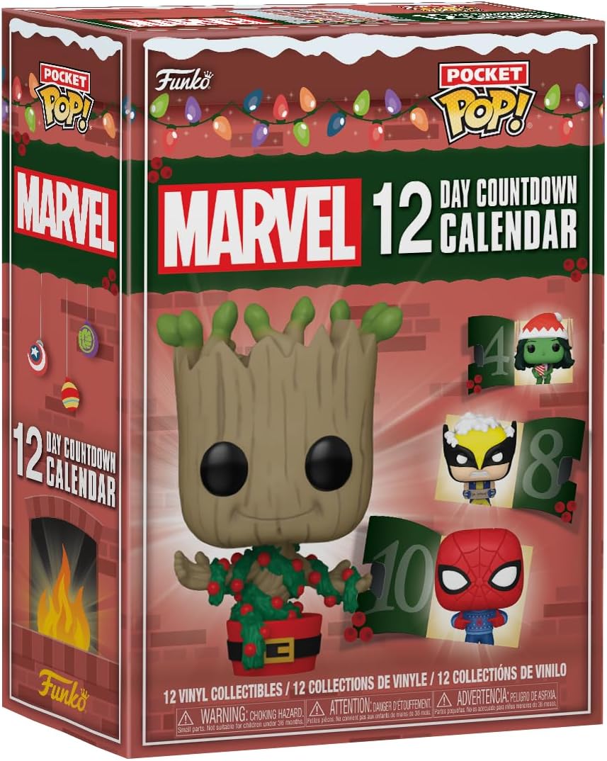 Marvel 12 Day Advent Calendar