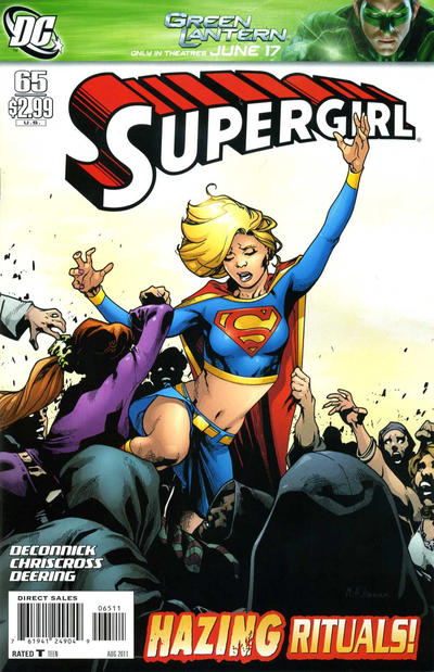 Supergirl #65 [Direct Sales]-Very Fine (7.5 – 9)