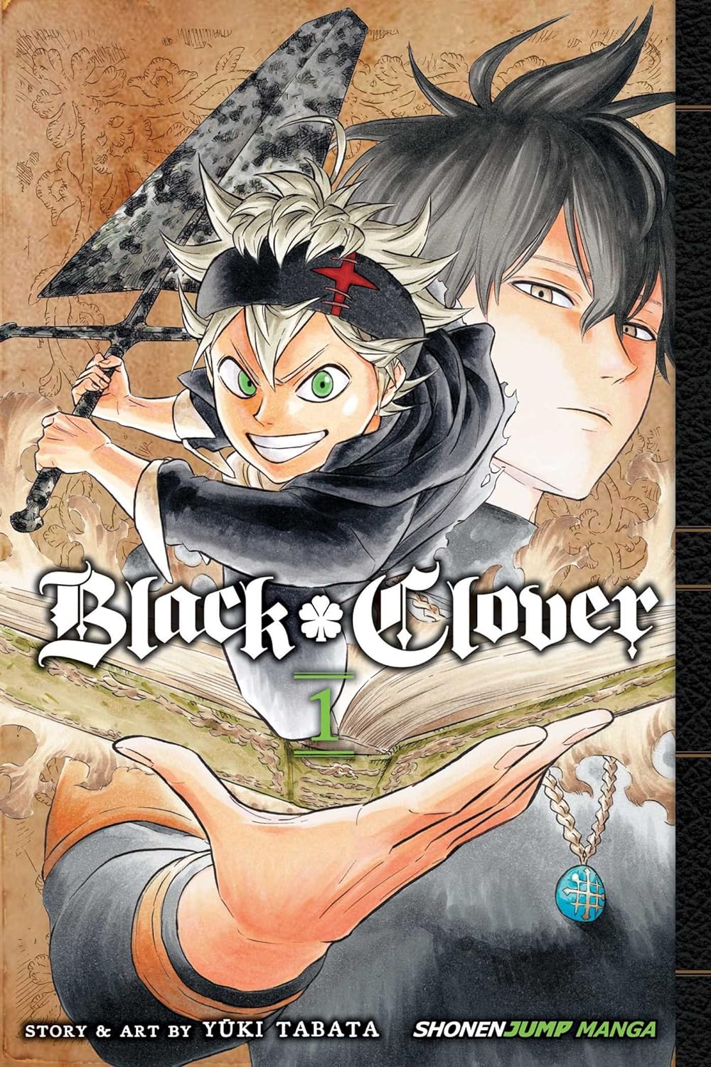 Black Clover Manga Volume 1 (2024 Printing)