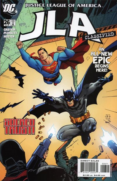 JLA: Classified #26 [Direct Sales]-Near Mint (9.2 - 9.8)