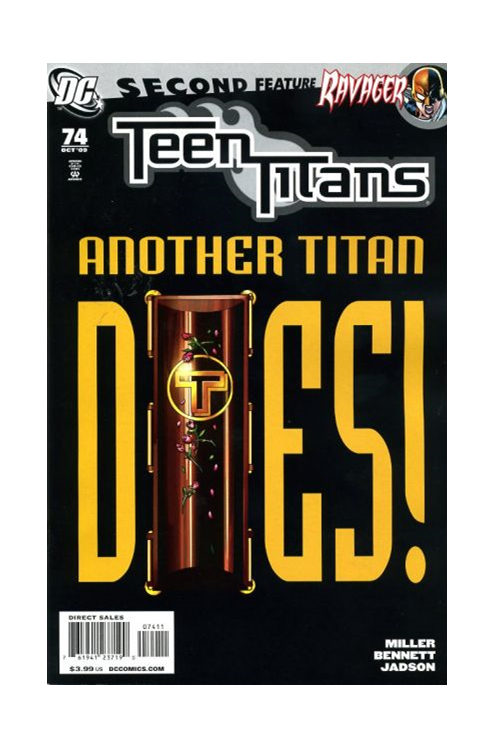 Teen Titans #74 (2003)