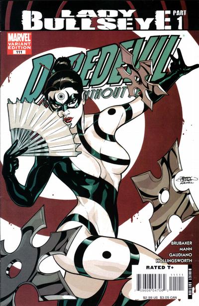 Daredevil #111 [Dodson Cover]-Very Fine (7.5 – 9) 1st Appearance And Origin of Lady Bullseye