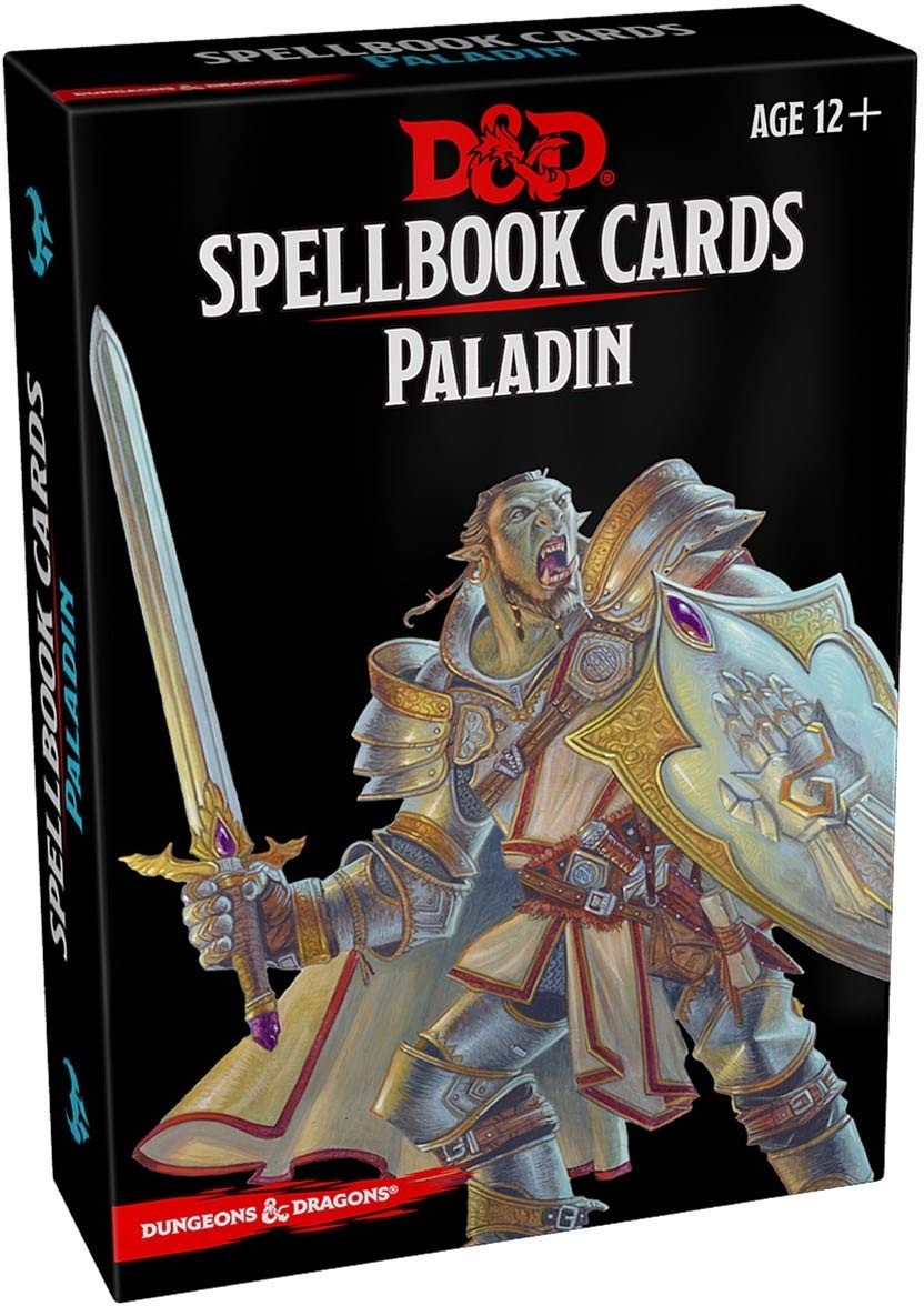 Dungeons & Dragons RPG: Spellbook Cards - Paladin (70 Cards)