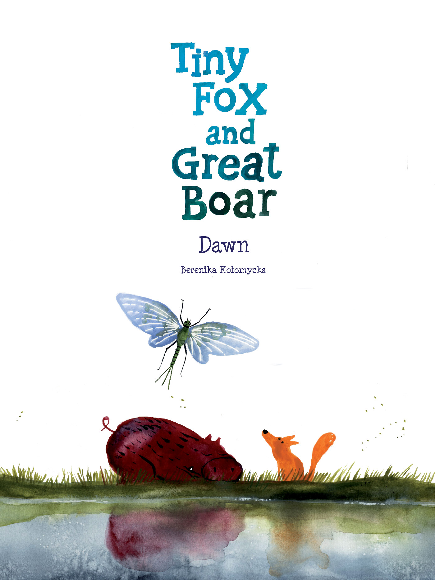 Tiny Fox and Great Boar Hardcover Graphic Novel 3 Dawn