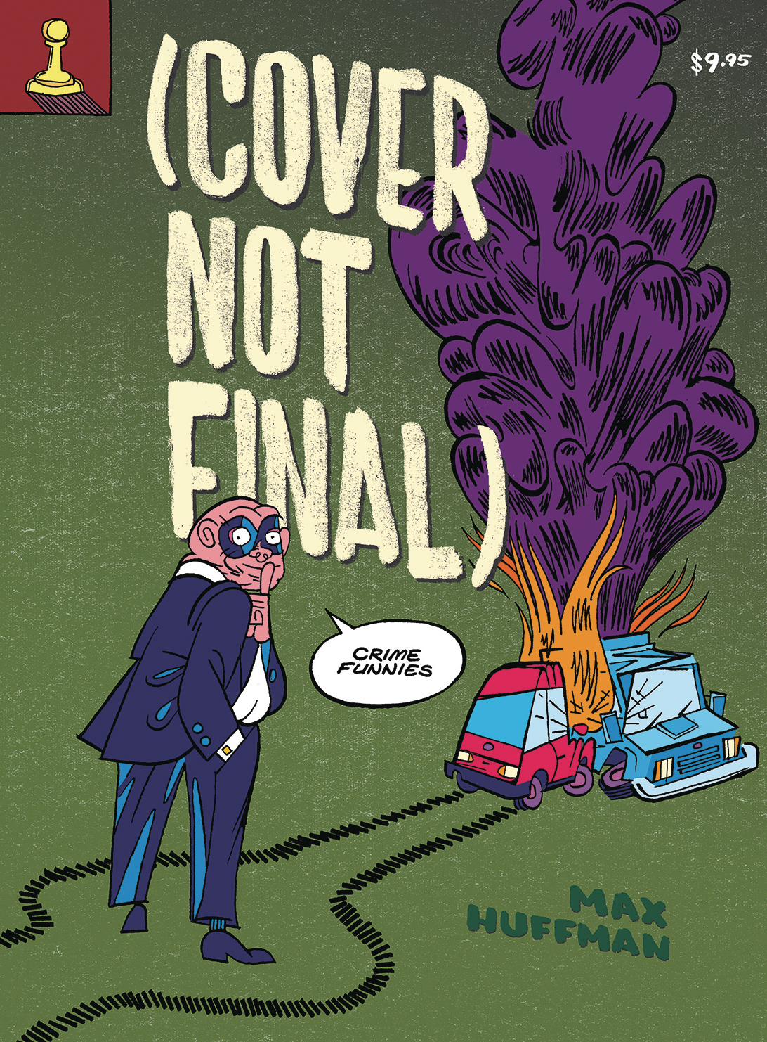 Cover Not Final Crime Funnies Graphic Novel (Mature)