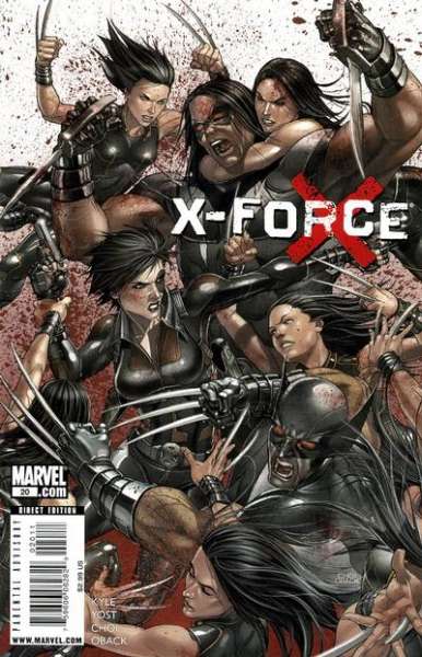 X-Force #20 (2008)