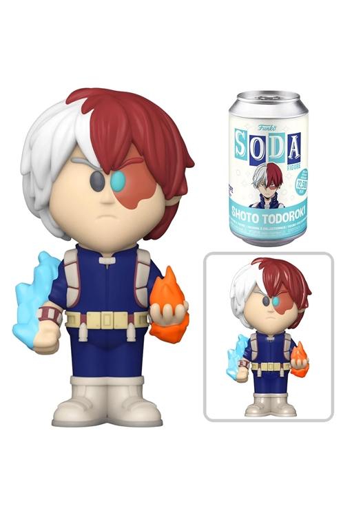 Funko Vinyl Soda: Shoto Todoroki Pre-Owned