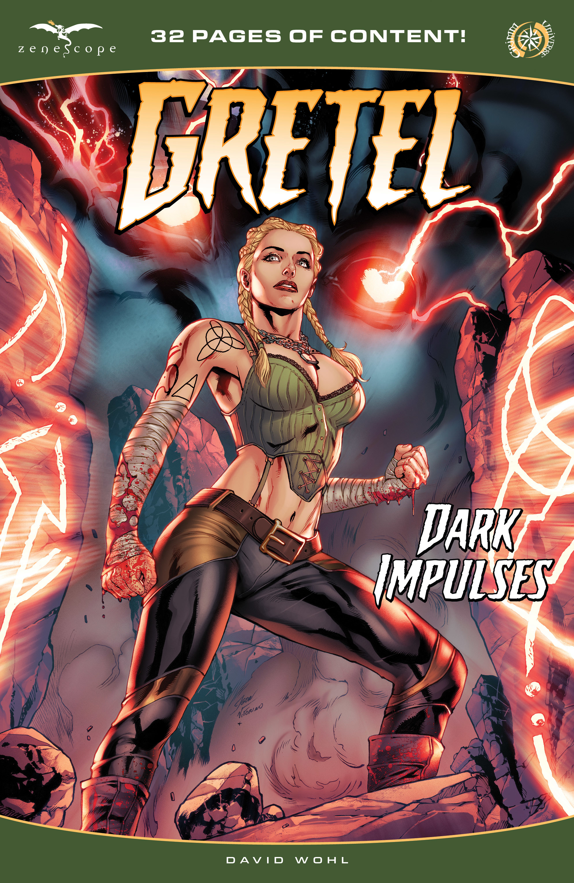 Gretel Dark Impulses Volume 1 Cover A Vitorino