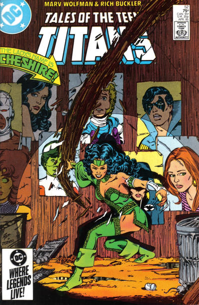 Tales of The Teen Titans #52 [Direct]-Near Mint (9.2 - 9.8)