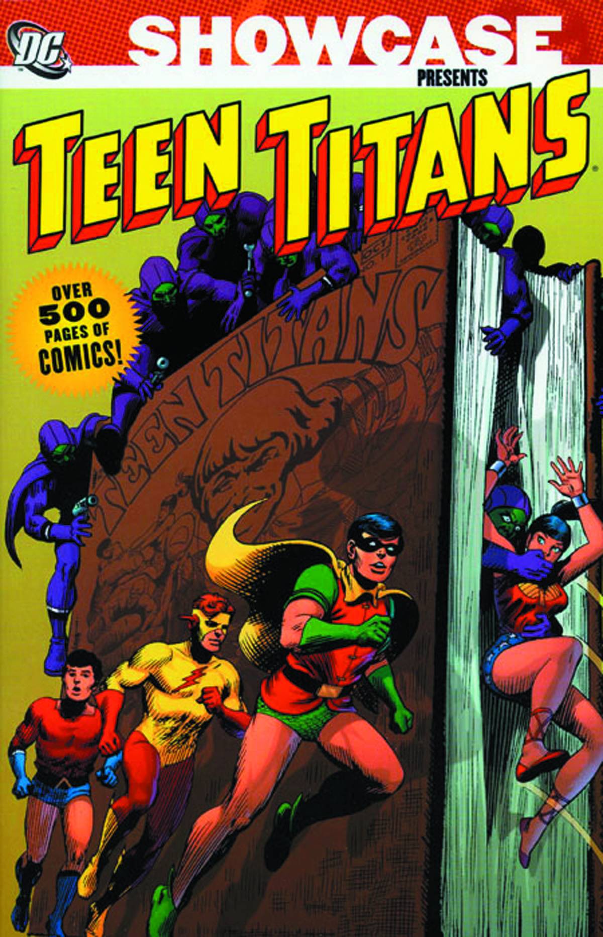 Showcase Presents Teen Titans Graphic Novel Volume 1