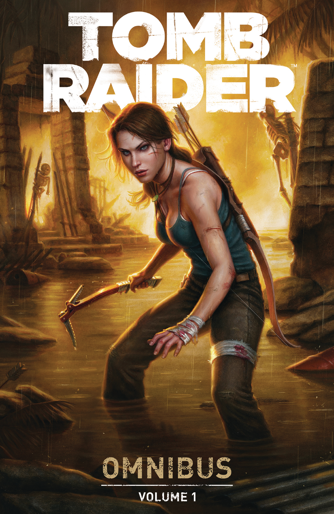 Tomb Raider Omnibus Graphic Novel Volume 1