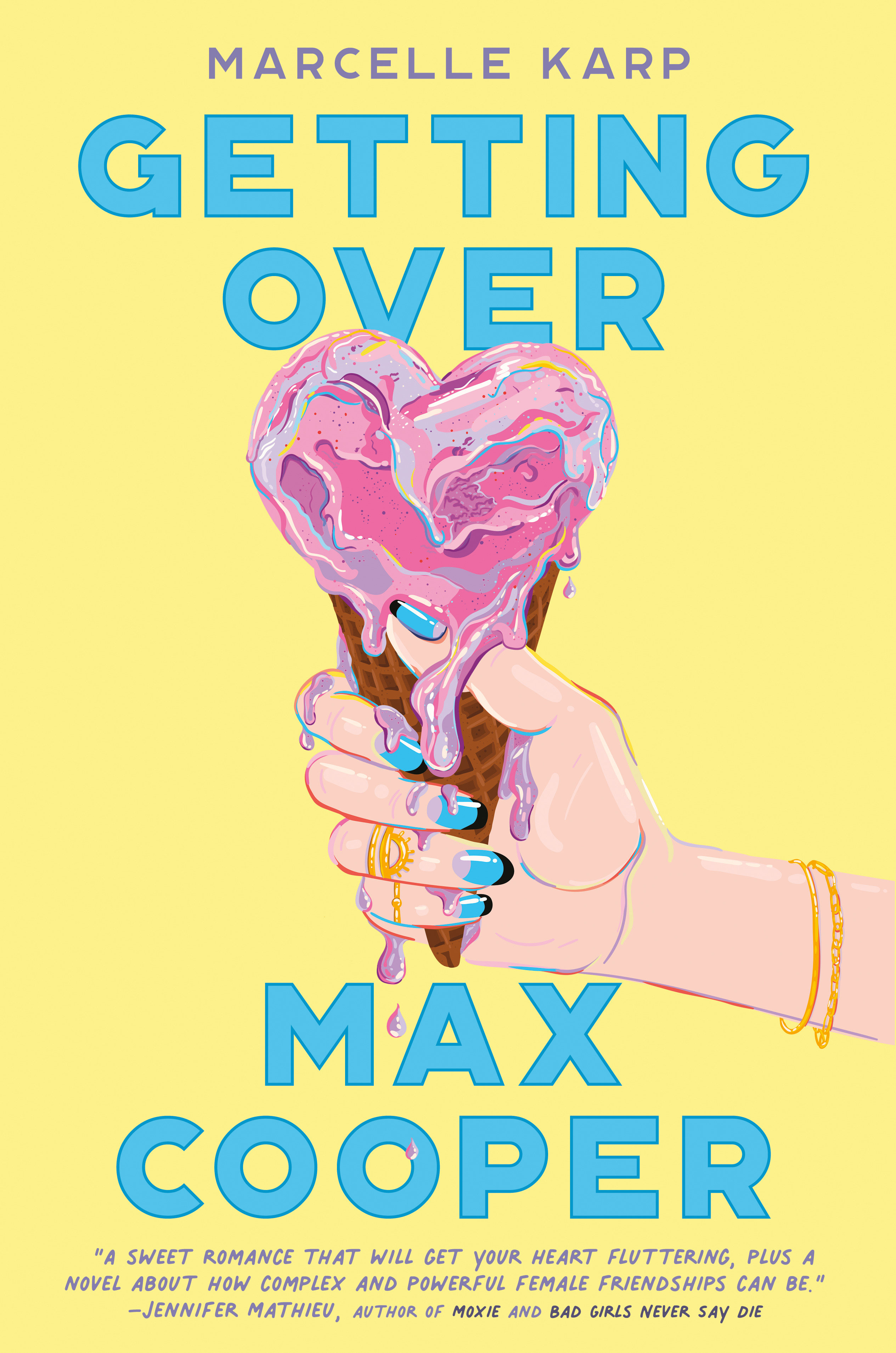 Getting Over Max Cooper (Hardcover Book)