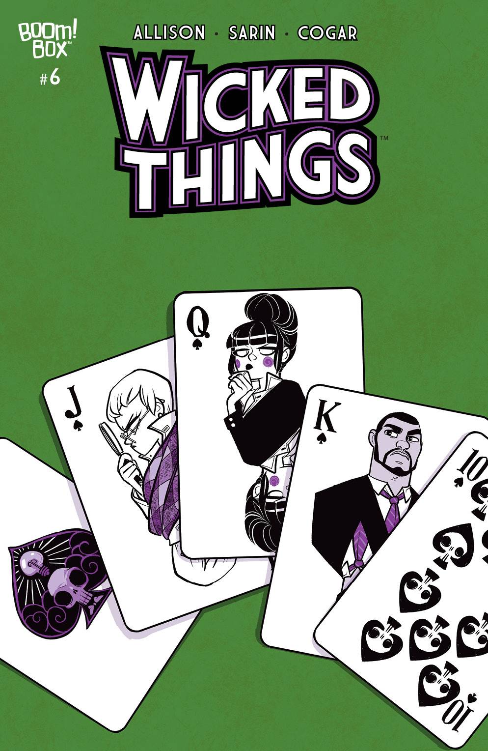 Wicked Things #6 Cover A Final Issue