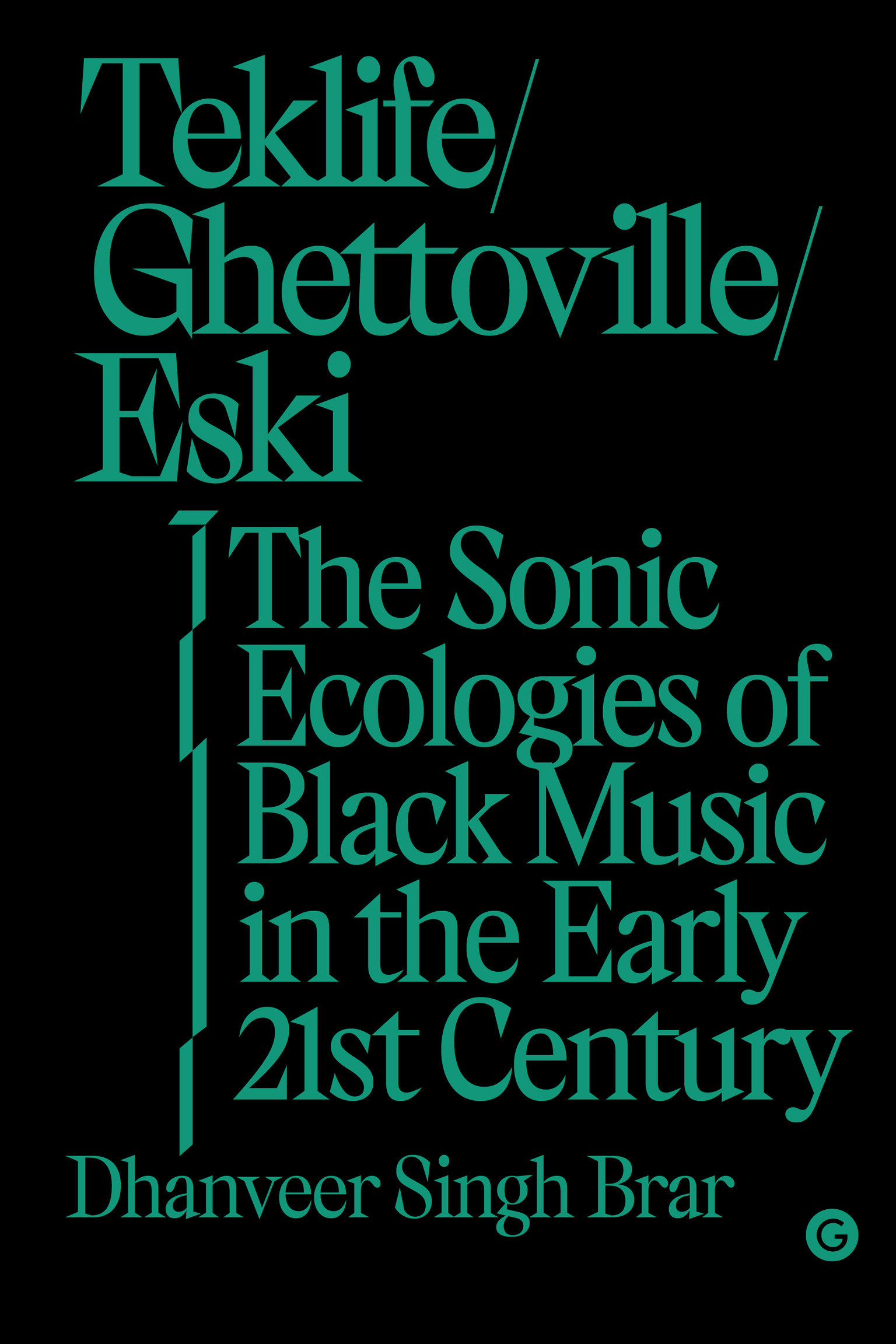 Teklife, Ghettoville, Eski (Hardcover Book)