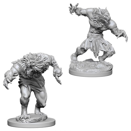 Dungeons & Dragons Nolzur`s Marvelous Unpainted Miniatures: Werewolves