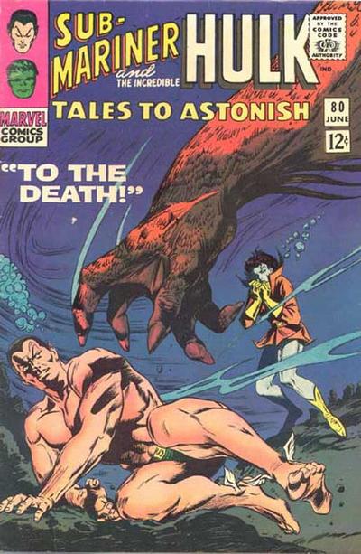 Tales To Astonish #80 (1959)-Very Good (3.5 – 5)