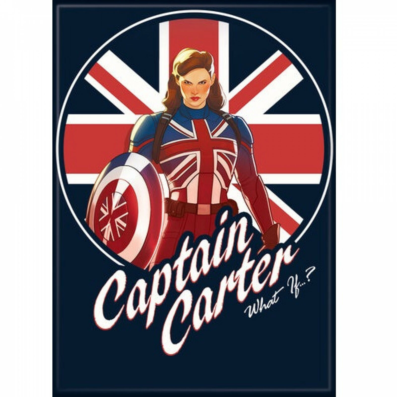 What If Captain Carter Magnet