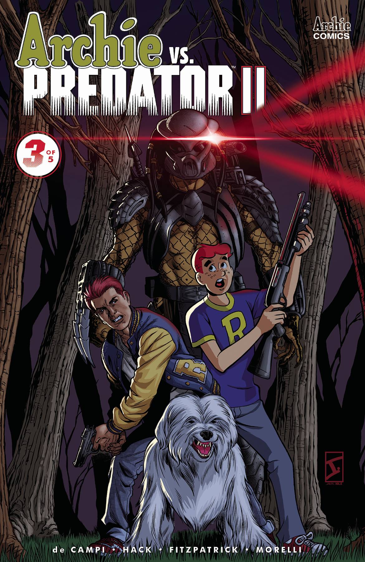 Archie Vs Predator 2 #3 Cover D Igle (Of 5)