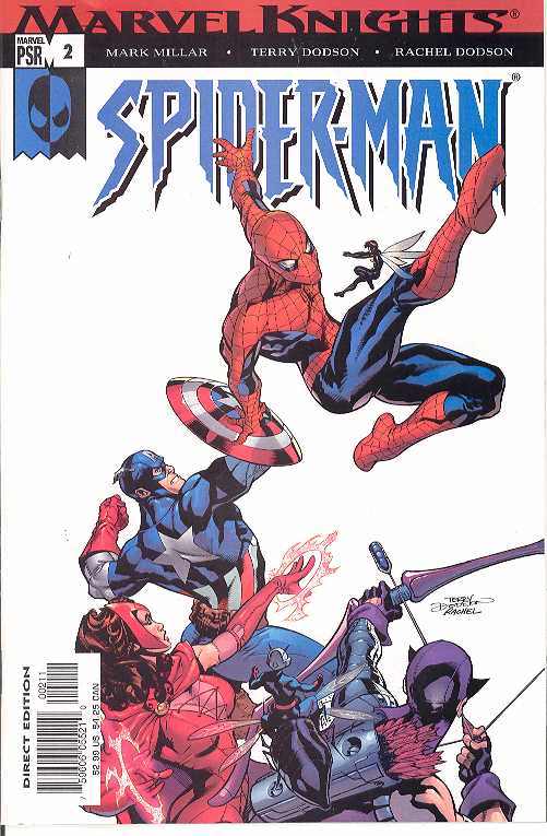 Marvel Knights Spider-Man #2 (2004)