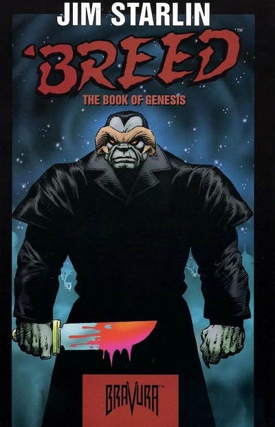 Breed Volume 1 Book of Genesis Graphic Novel