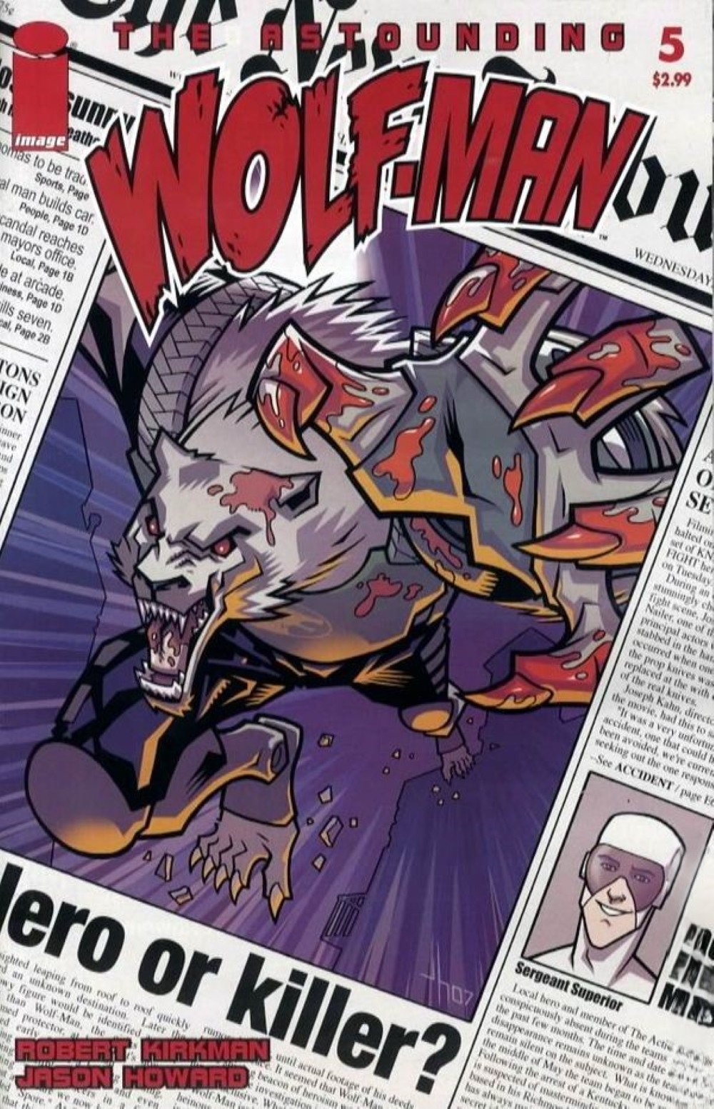 Astounding Wolf-Man #5