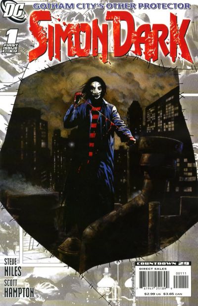 Simon Dark #1-Fine (5.5 – 7) 1st Appearance of Simon Dark.