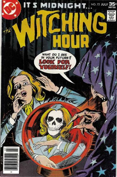 The Witching Hour #72 - Vg-