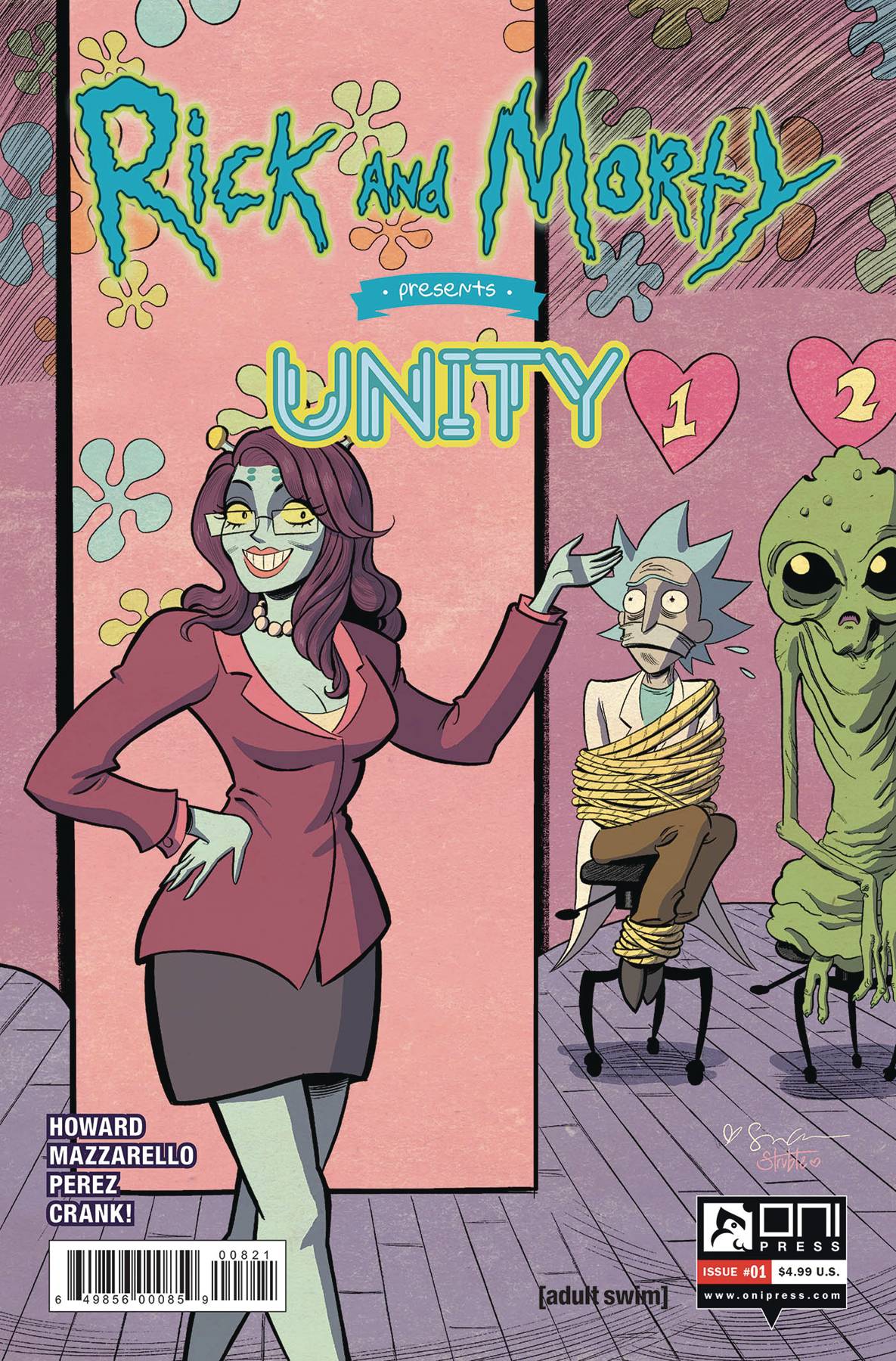 Rick and Morty Presents Unity #1 Cover B Grace (Mature)