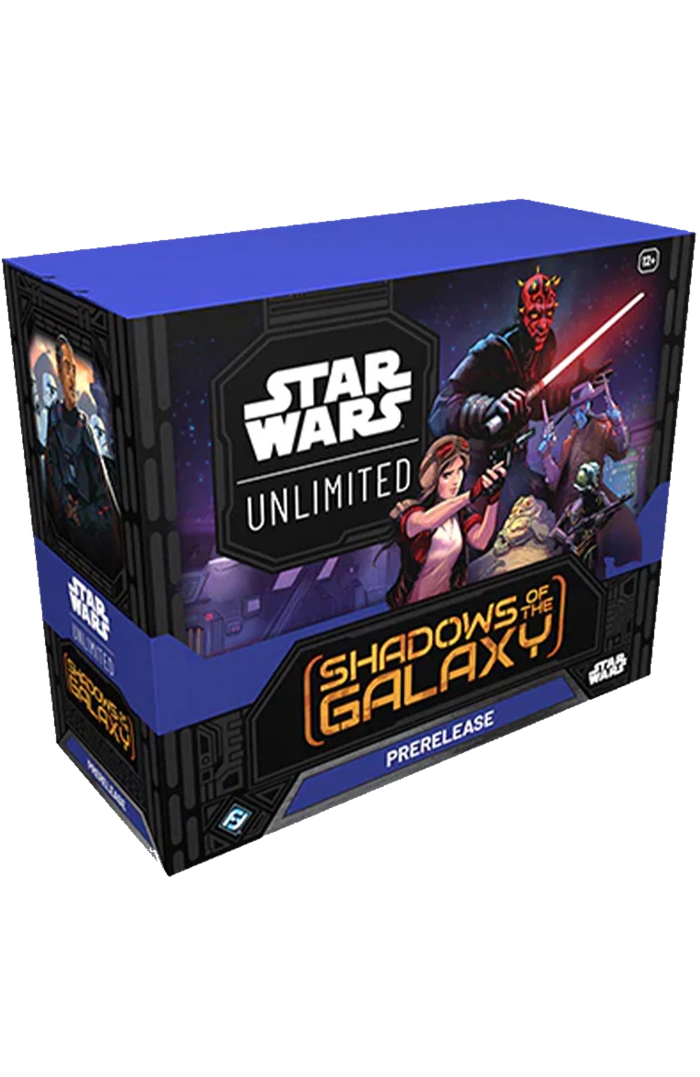 Star Wars Unlimited Tcg: Shadows of The Galaxy Prerelease Kit
