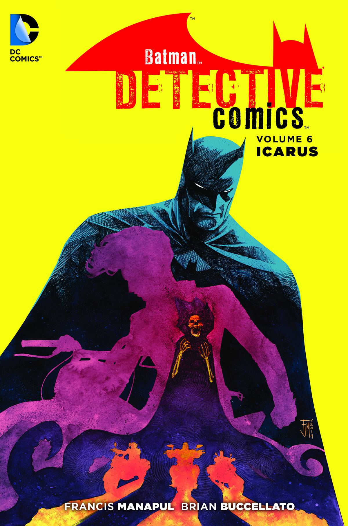 Batman Detective Comics Graphic Novel Volume 6 Icarus