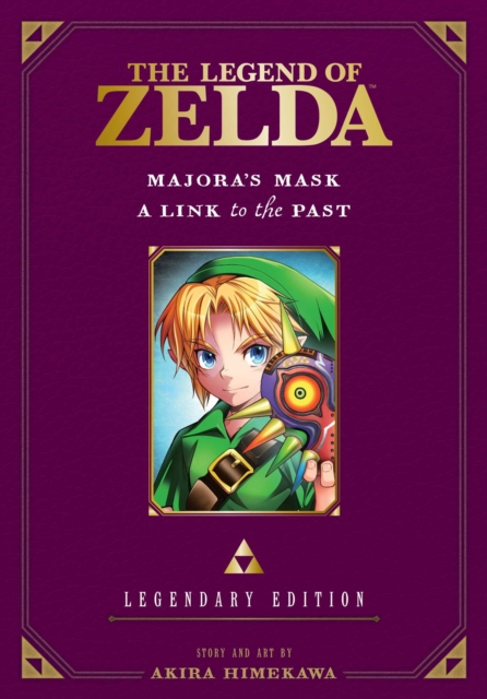 Legend of Zelda Legendary Edition Manga Volume 3 Majora Mask Link Past (2023 Printing)