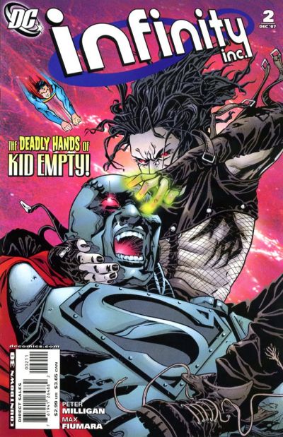 Infinity Inc. #2-Very Fine (7.5 – 9)