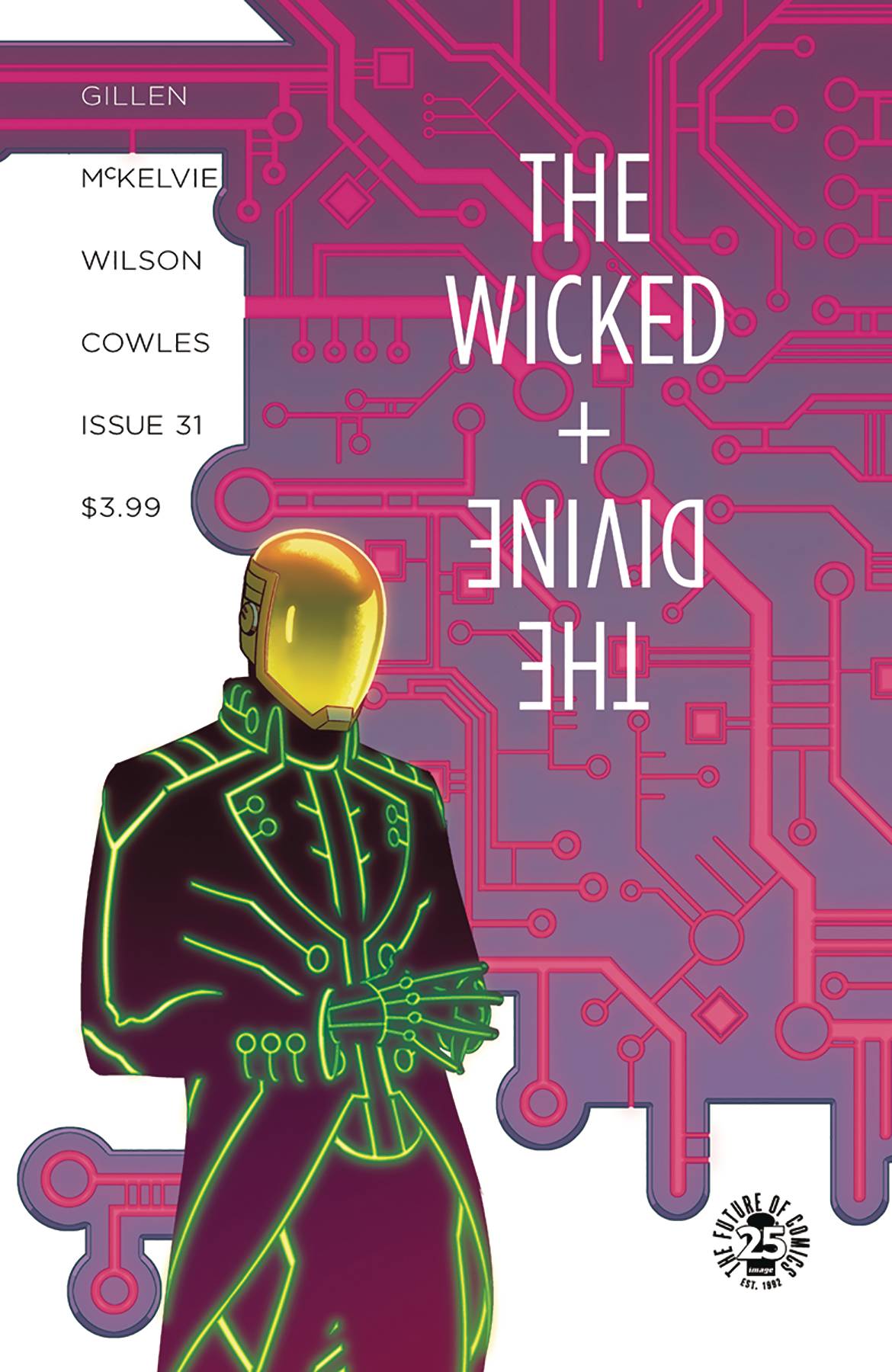 Wicked & Divine #31 Cover A McKelvie & Wilson