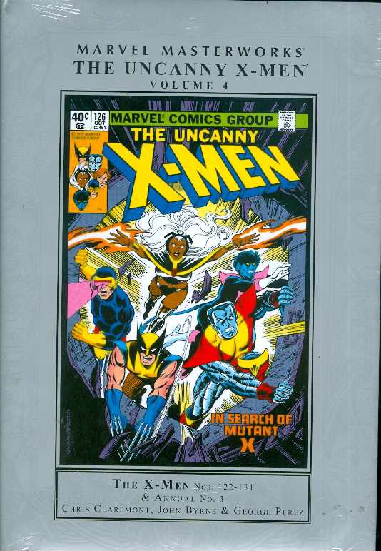 Marvel Masterworks Uncanny X-Men Hardcover Volume 2
